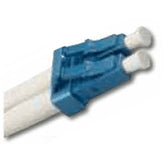 Allen Tel GBLC2-D4-06 Duplex 10GB LC to 50/125 Micron 850nm 0M3 Laser-Optimized Fiber Optic Cable (6 Meter)